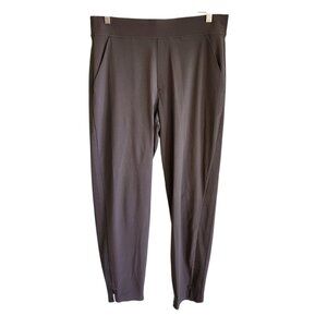 Athleta Pants Women's 12 Green The Brooklyn Ankle Pant Lightweight Pockets